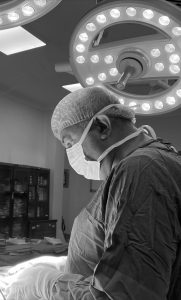 Op Dr Mustafa Murat Öztürk Estetik Cerrahi in Operating Room